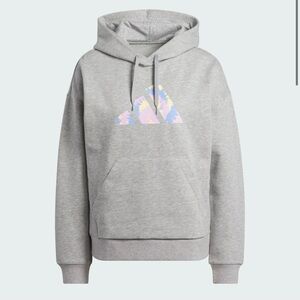 Adidas Gray Hoodie